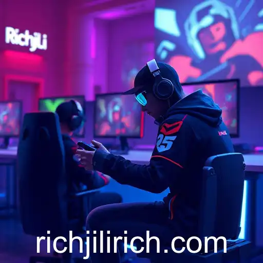 The Dynamic Rise of Richjili in Gaming