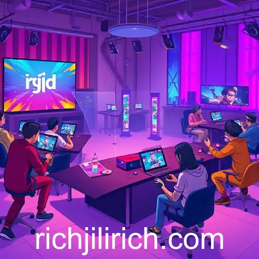 The Gaming Metamorphosis of Richjili