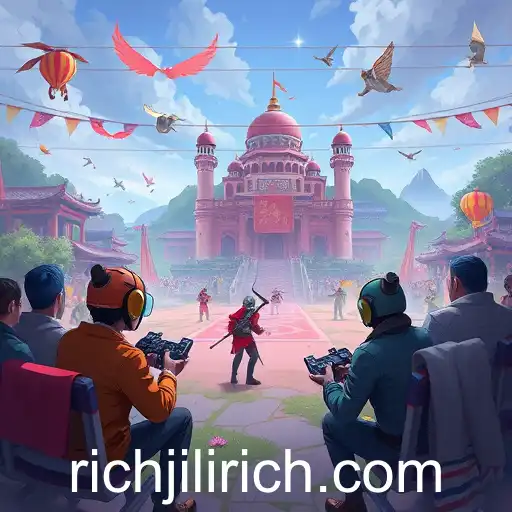 Richjili: Revolutionizing Online Gaming Experience