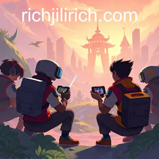 The Rise of Richjili in Online Gaming