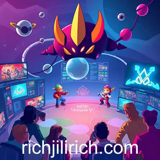 The Rise of Richjili in Online Gaming