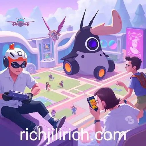 The Rise of Richjili in Online Gaming