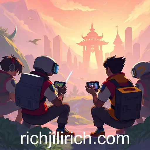 The Rise of Richjili in Online Gaming